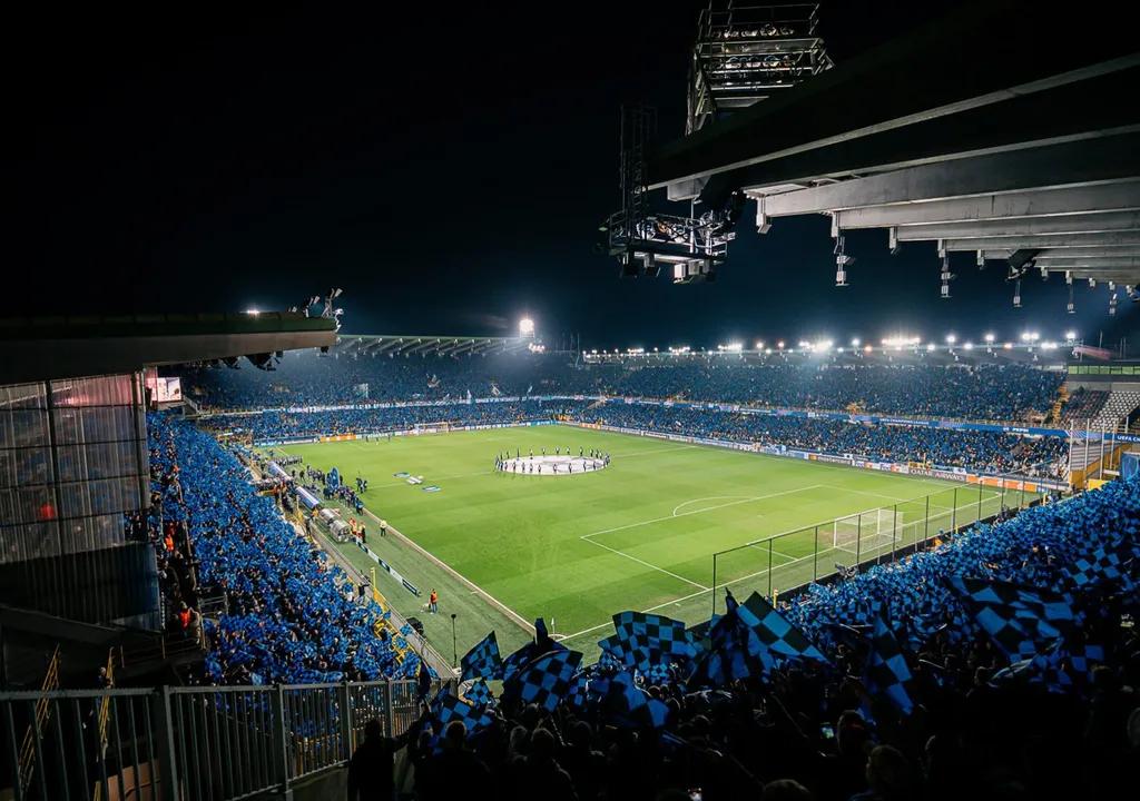 Reserve your parking for Club Brugge.